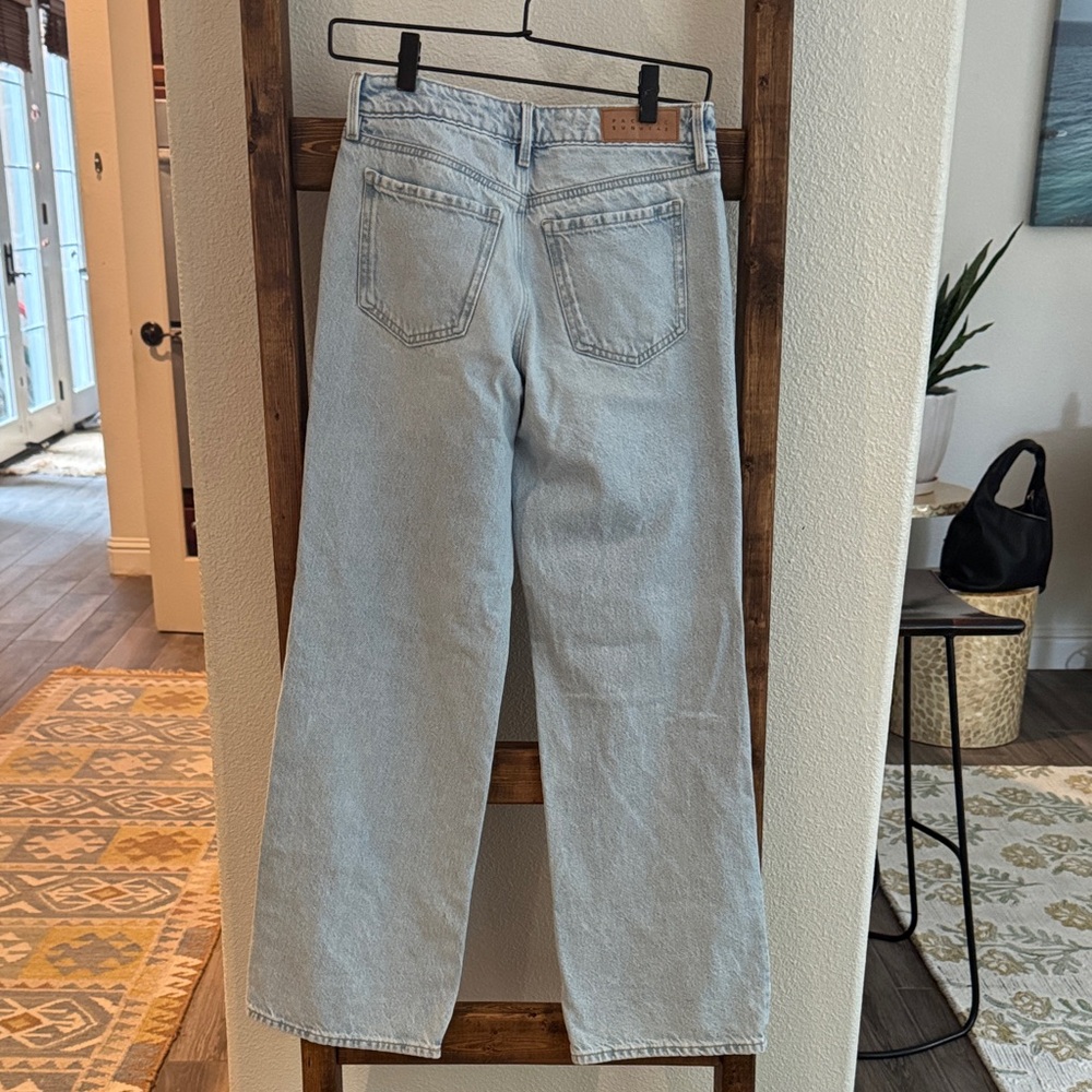 Pac Sun. Zoe Light Blue Women's low rise Girlfriend size 23 Jeans. EUC - Picture 5 of 11